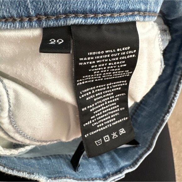 J Brand Women’s Distressed Skinny Jeans Size 29 - Picture 6 of 9